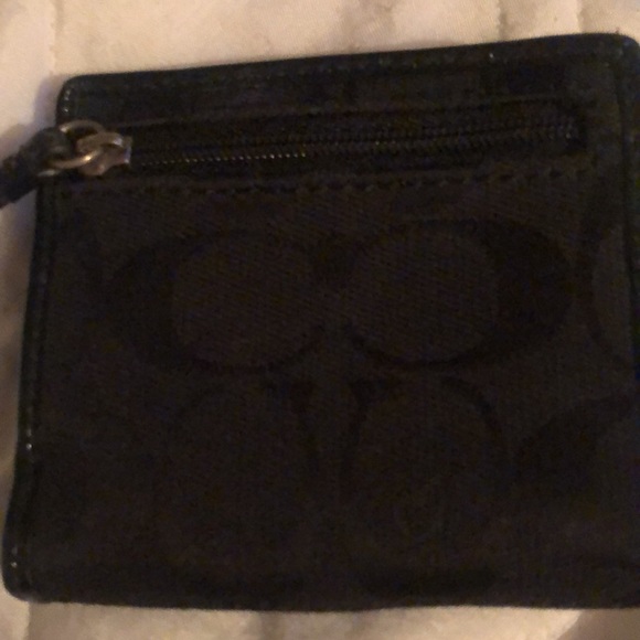 Coach bundle wallet,folding wallet - Picture 6 of 6